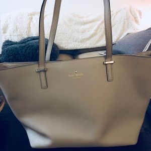 FINAL SALE Kate Spade Metallic Tan Purse